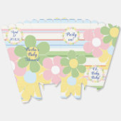 Picknick Bloemendouche Favorietendozen Bedankdoosjes (Ongevouwen)