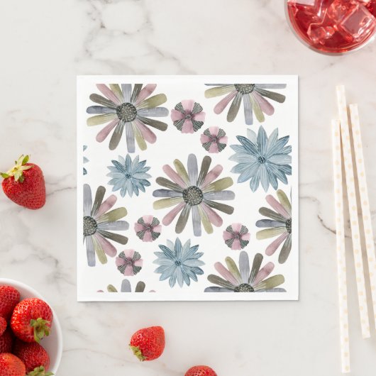 Picknick Borden - Bloemen Servet (Insitu)