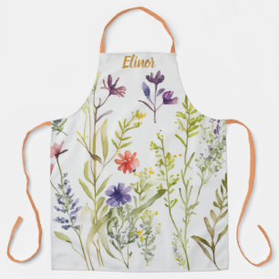 Picknick Borden Collectie - Wildflowers Schort