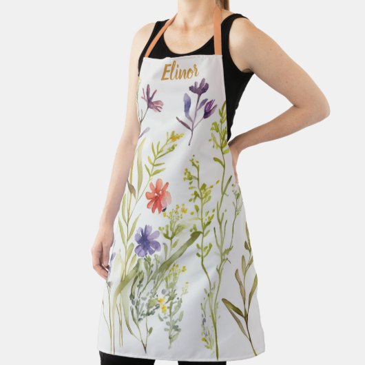 Picknick Borden Collectie -  Wildflowers Schort (Insitu)