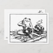 picknick briefkaart (Voorkant / Achterkant)