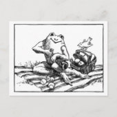 picknick briefkaart (Voorkant)