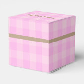 Picknick dank u bedankdoosjes (Achterkant)