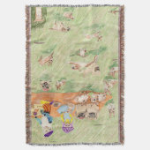 Picknick 🧺 deken (Voorkant Verticaal)