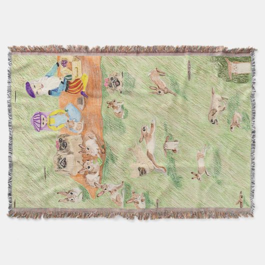 Picknick 🧺 deken (Voorkant)