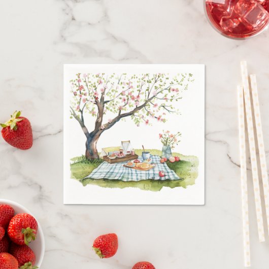 Picknick Design Papier Servet (Insitu)