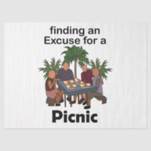 Picknick Feestelijke Picknick Uitnodiging