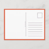 'Picknick' Grappige Cadeaubon Briefkaart (Achterkant)