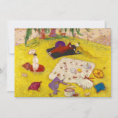 Picknick in Bedford Hills door Florine Stettheim Bedankkaart (Voorkant)