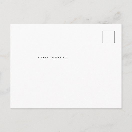 Picknick in het Baby shower Pink Gingham Briefkaart (Achterkant)