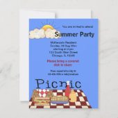 Picknick Kaart (Voorkant)