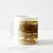  picknick koffiemok (Voorkant links)