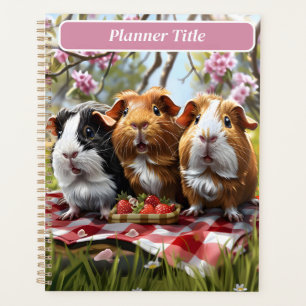 Picknick met cavia's planner