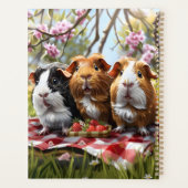 Picknick met cavia's planner (Achterkant)