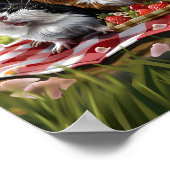 Picknick met cavia's poster (Hoek)