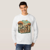 Picknick paniek t-shirt (Voorkant volledig)