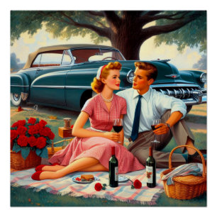 Picknick  perfect poster