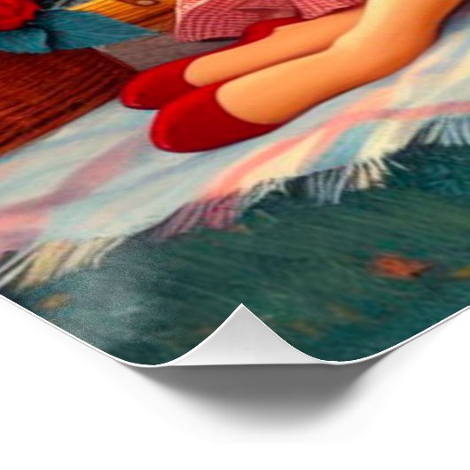 Picknick perfect poster (Hoek)