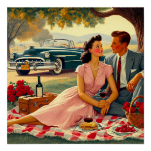Picknick perfect poster