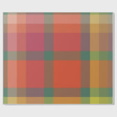 Picknick Plaid - 12 december - inpakpapier (Vlak)