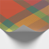 Picknick Plaid - 12 december - inpakpapier (Hoek)