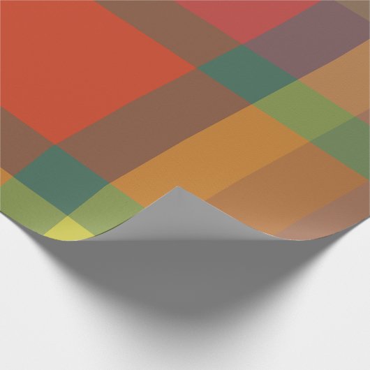 Picknick Plaid - 12 december - inpakpapier (Hoek)