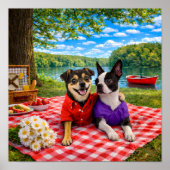 "Picknick" Poster (Voorkant)