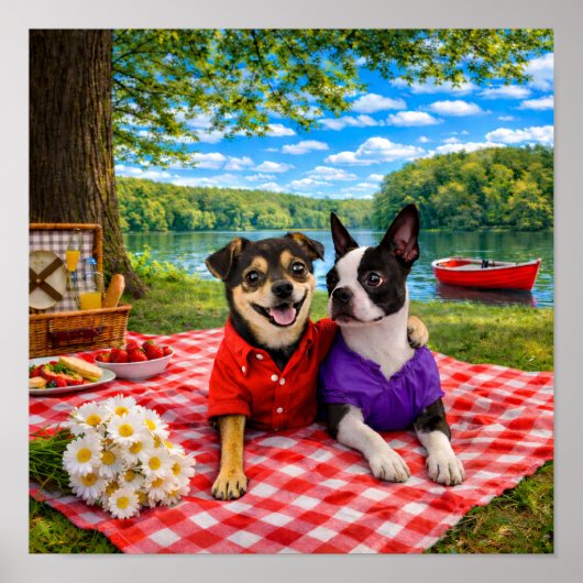 "Picknick" Poster (Voorkant)