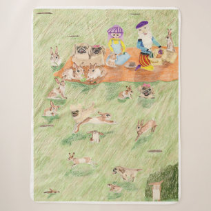 Picknick 🧺 sherpa deken