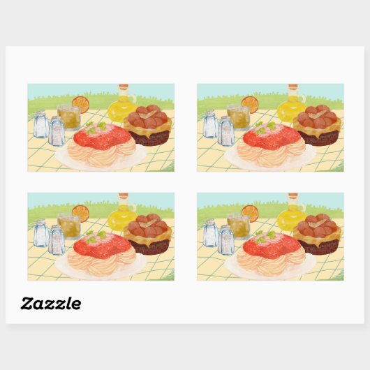 picknick sticker (Vel)