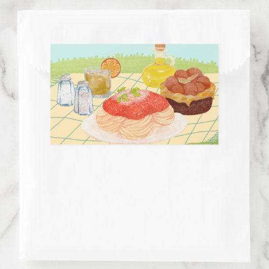 picknick sticker (Tas)