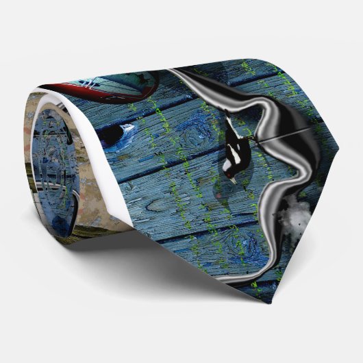 picknick stropdas (Opgerold)