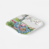 Picknick Theme Paper Bord (Gebogen)