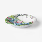 Picknick Theme Paper Bowl Papieren Kommen (Gebogen)