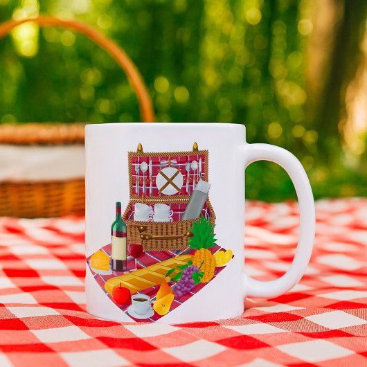 Picknick Tijd Koffiemok