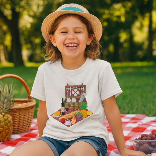 Picknick Tijd T-shirt