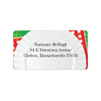 Picknick Uitje Party BBQ Verzending Adresetiketten