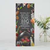 picknick uitnodiging (Staand voorkant)