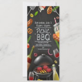 picknick uitnodiging (Voorkant)