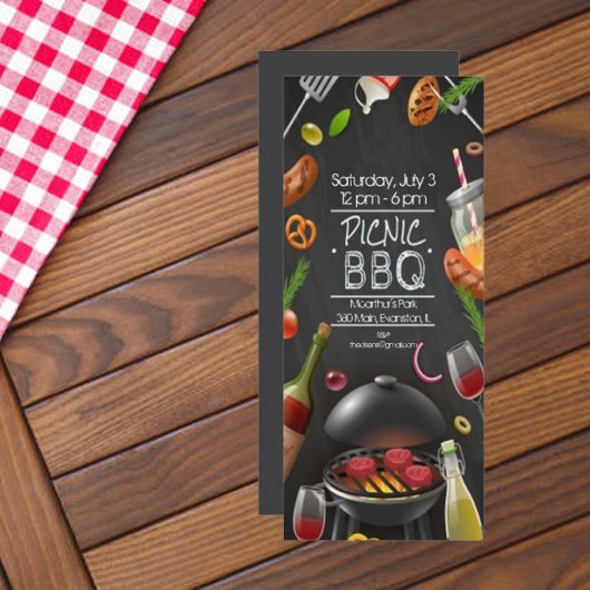 picknick uitnodiging