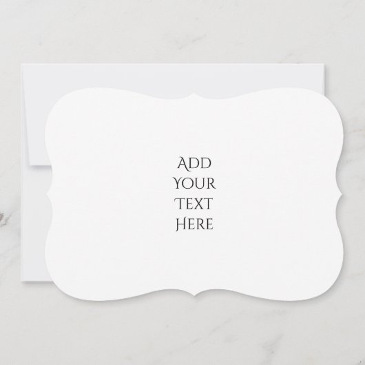 Picknick Uitnodiging Grappig Wicker Typography Par (Achterkant)