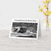 PICKNICK VOOR TWEE-LAST EEN LEVEN-TO-BRUIDEGOM KAART (Gele Bloem)