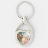 PICKNICK VOOR TWEE VALENTIJNSSLEUTELHANGER SLEUTELHANGER (Voorkant)