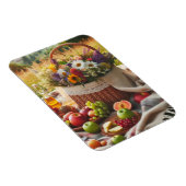 picknickcharme op het platteland magneet (Rechterzijde)