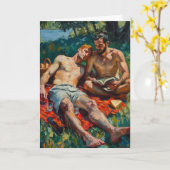 Picknickdeken Sereniteit Kaart (Gele Bloem)