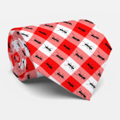 Picknickdekenmieren Stropdas (Opgerold)