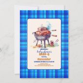 Picknickdoek Baby Q Baby shower Kaart (Voorkant)