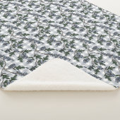 Picknicken in de bosbessen sherpa deken (3/4)