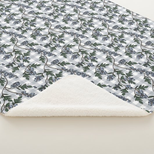 Picknicken in de bosbessen sherpa deken (3/4)