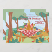 Picknickfeest Kaart (Voorkant / Achterkant)